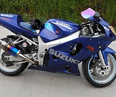 02 Suzuki gsxr600