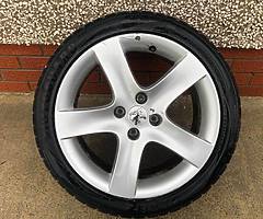 Peugeot 308 Rinjani Alloy Wheels