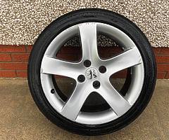 Peugeot 308 Rinjani Alloy Wheels