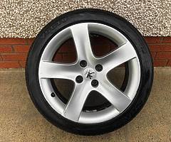 Peugeot 308 Rinjani Alloy Wheels - Image 3/4