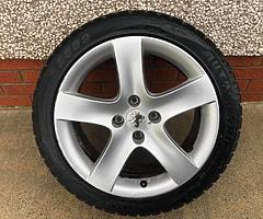 Peugeot 308 Rinjani Alloy Wheels - Image 4/4