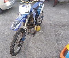 Yamaha yz 250