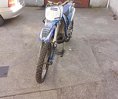 Yamaha yz 250