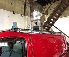 2008 Renault Roofracks fit vivaro Lwb & swb