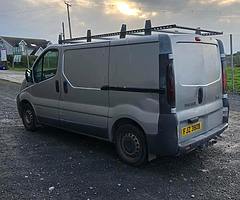 2008 Renault Roofracks fit vivaro Lwb & swb