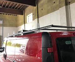 2008 Renault Roofracks fit vivaro Lwb & swb - Image 3/3