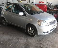 2005 Toyota Yaris Breaking Breaking