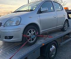 2005 Toyota Yaris Breaking Breaking