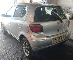 2005 Toyota Yaris Breaking Breaking - Image 5/8