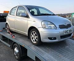 2005 Toyota Yaris Breaking Breaking - Image 7/8