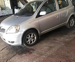 2005 Toyota Yaris Breaking Breaking - Image 8/8