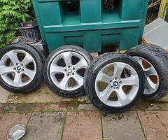 BMW 19inche alloys fat fives