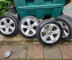 BMW 19inche alloys fat fives - Image 10/10