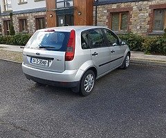 Ford Fiesta 1.4tdi