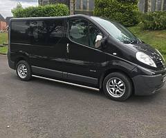 2010 Vauxhall Crewvan