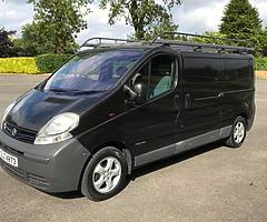 2010 Vauxhall Crewvan