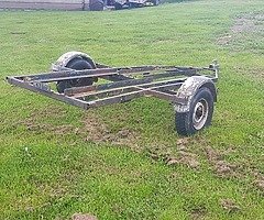 Bike trailer