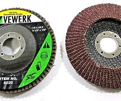 Full Box of 4 1/2” Floppy / Sanding Disc (200pcs)