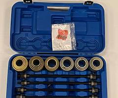 27pcs Universal Press And Pull Sleeve Kit Bush Bearing Removal Insertion Tool Set