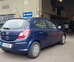 2011 Opel Corsa 1.0 5dr 2years Nct Passed today