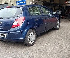 2011 Opel Corsa 1.0 5dr 2years Nct Passed today - Image 4/10