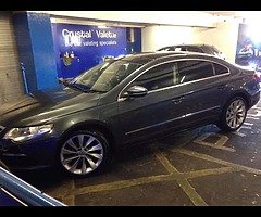 09 VW Passat cc 2.0tdi bluemotion auto dsg uk