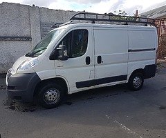 2008 Citroen Relay doed