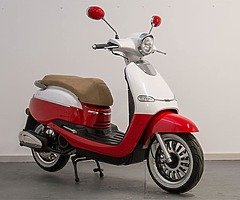 New model bikes and scooters arriving this week