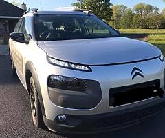 2014/15 Citroen C4 Cactus 1.6 HDI FEEL BLUE bluehdi 98bhp Silver low mileage manual diesel 19k miles