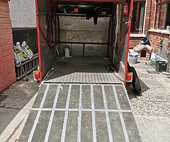 Twin axle box trailer - Image 4/6