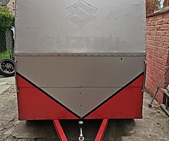 Twin axle box trailer - Image 6/6