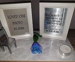 Wedding memorial frame