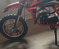 49cc dirtbike (not minimoto)