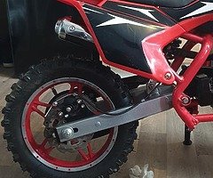 49cc dirtbike (not minimoto)