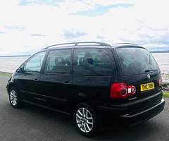 2008 Volkswagen Sharan 7 seater diesel - Full 12 months MOT