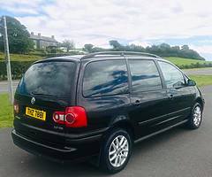 2008 Volkswagen Sharan 7 seater diesel - Full 12 months MOT