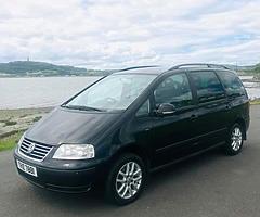 2008 Volkswagen Sharan 7 seater diesel - Full 12 months MOT - Image 7/7