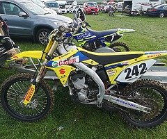 2017 Suzuki Rmz 250