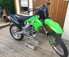 2006 Kawasaki KXF