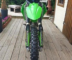 2006 Kawasaki KXF