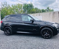 FINANCE FROM €117 P/W 161 BMW X5 3.0X 40D M SPORT