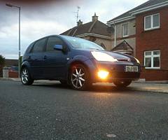 Ford Fiesta 1.2 2005 steel zetec