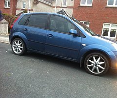 Ford Fiesta 1.2 2005 steel zetec - Image 4/6