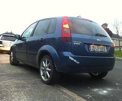 Ford Fiesta 1.2 2005 steel zetec - Image 5/6