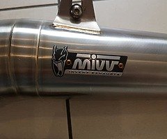 For sale Exhaust mivv