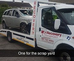 Recovery and scrap