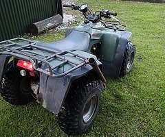 2006 Kawasaki Klf 300 2x4