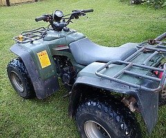 2006 Kawasaki Klf 300 2x4 - Image 5/5