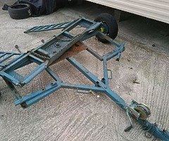 Car trailer