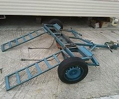 Car trailer